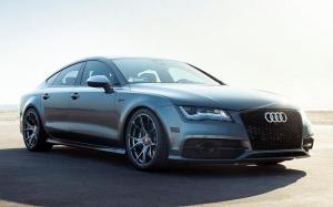 Audi A7 Sportback 3.0 TFSI Quattro S-Line on Vorsteiner Wheels (V-FF 103) 2016 года